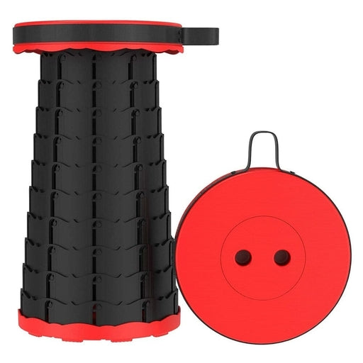Retractable Portable Folding Stool, Lightweight and Compact for Indoor and Outdoor Use, Ideal
