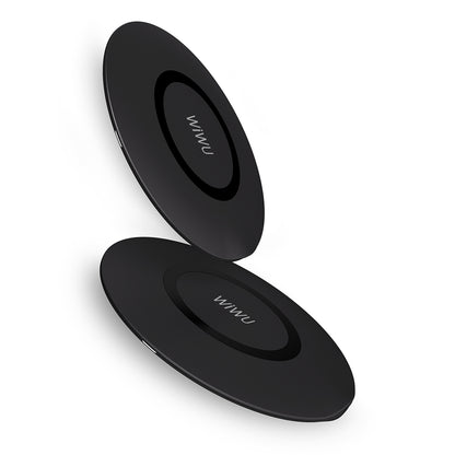 WIWU M3 15W Fast Charging Wireless Charger Pad with Type-C Cable