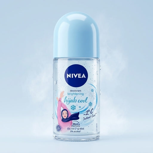 NIVEA Hijab Cool Deodorant - 50Ml