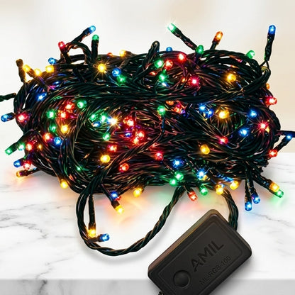 Multi Colour Rice Lights Serial Bulb Decoration for Function LED-Wesak,Diwali, Christmas