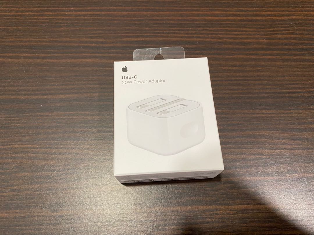Genuine 20W USB-C Power Adapter - iP Charger with Fast Charging Capability, Type C Wall Charger
