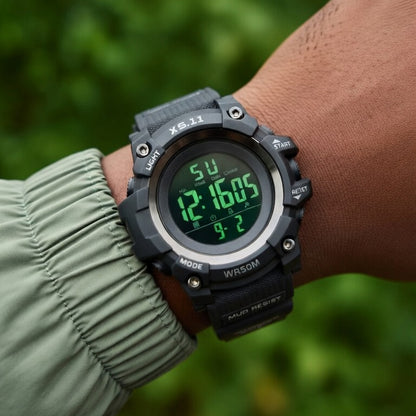 G-Sport G-Shock Men Watch Sport Watch Dual Time Display Water Resistant Shockproof and Waterproof World Time LED Auto Light Sports Wrist Watches