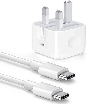 35W USB-C PD Fast Charger with Type-C Cable for IPhone 17/16/15 Series