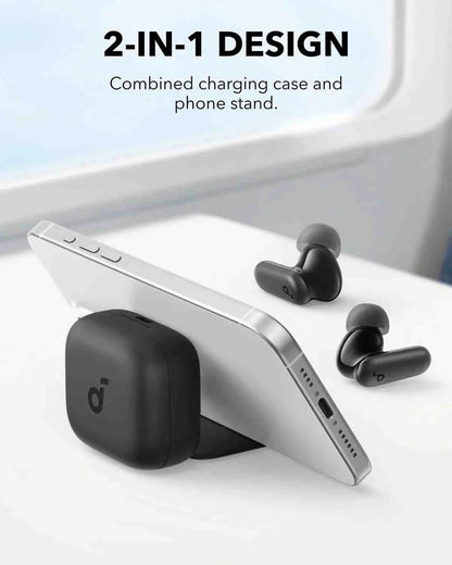 Anker Soundcore R50i NC Noise Cancelling Earbuds, Strong and Smart ANC , Powerful Bass, Up to 45H Playtime, 2-in-1 Case and P
