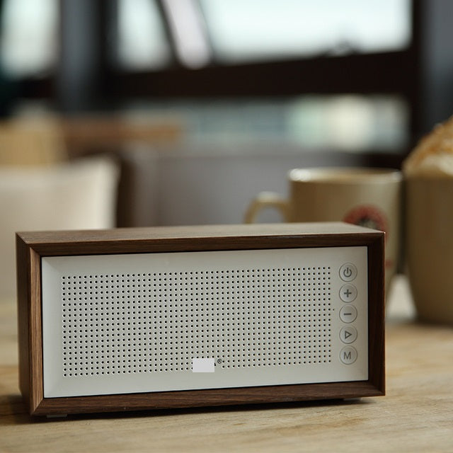 OneDer V2 HIFI Retro Wireless Bluetooth Speaker Portable Audio Player