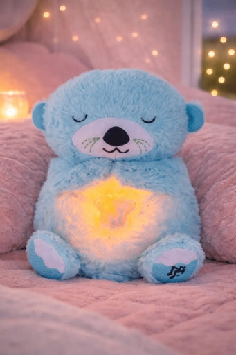 Plush Breathing Teddy Bear
