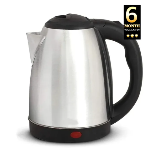 Electric Water Kettle 1800Ml Steel Jar with Power Base