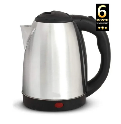 Electric Water Kettle 1800Ml Steel Jar with Power Base