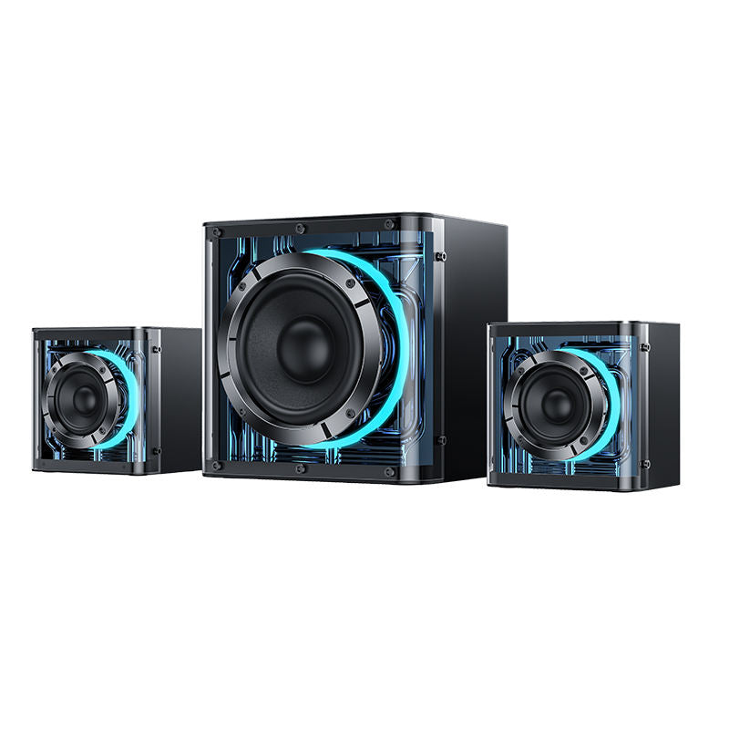 Yesido YSW41 40W 2.1 Channel System Colorful RGB Bluetooth Speaker Subwoofer