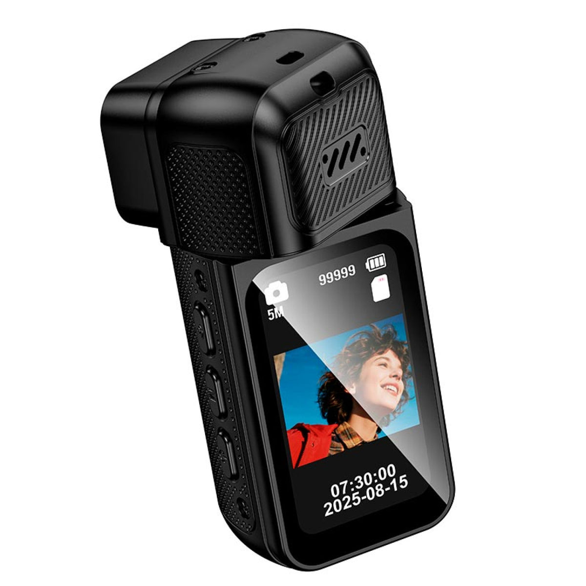 Hoco DV105 (180 Degree, 2.7K 15fps) Sports Action WiFi Camera With Magnetic Lanyard