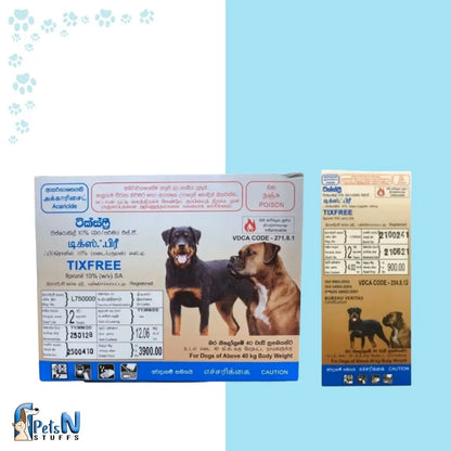 Tixfree for Dogs