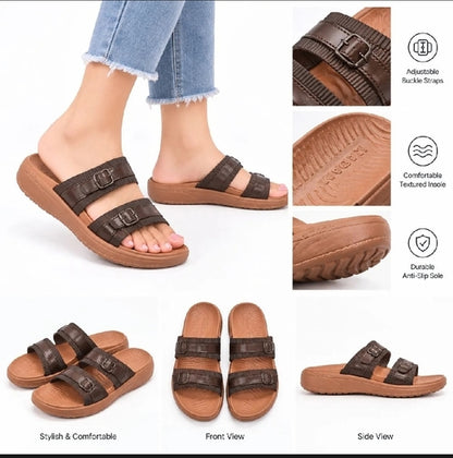 Girls Chappels Lightweight Comfortable Slippers