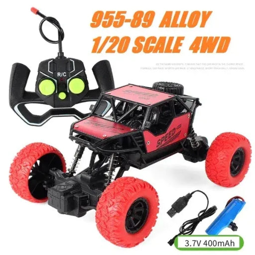 D Pluse Drift Rock Climbing Crawler King Remote Control High Speed Monster Car
