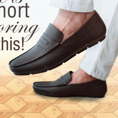Men Waterproof Fashionable Loafers