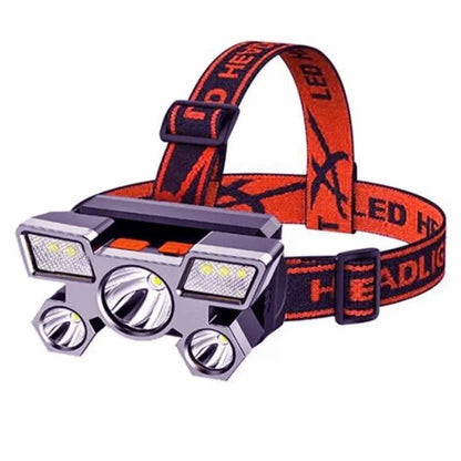 5 Led Rechargeable Headlamp