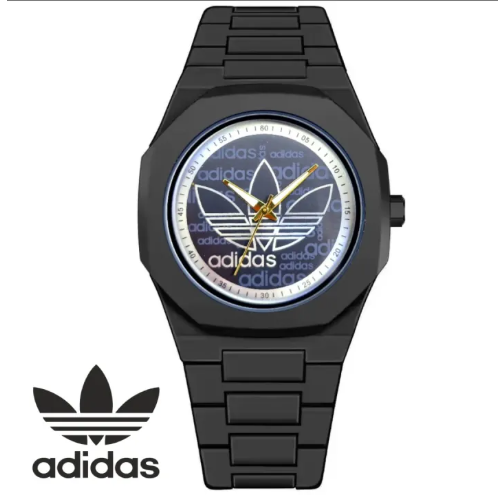 ARABIC AURA Lightweight Polycarbonate Waterproof Wristwatch for Men & Women Minimalist Luminous Hand