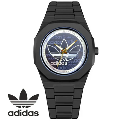 ARABIC AURA Lightweight Polycarbonate Waterproof Wristwatch for Men & Women Minimalist Luminous Hand