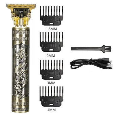 Original Steel Hair Trimmer with Display Powerful Professional Electric Wireless Hair Trimmer