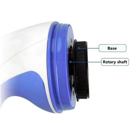 5 IN 1 Relax and Spin Tone Massager for Body Fitness