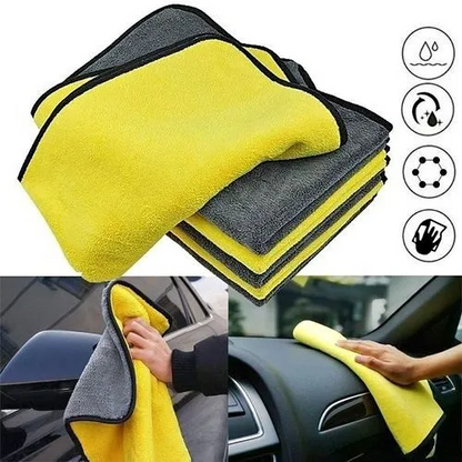 Large Super Absorbent Car Wash Microfiber Towel Cloth Car Cleaning Drying