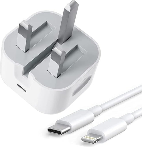 IPhone 13 Pro Max 20W USB-C Power Adapter with Lightning Cable & Charging Dock