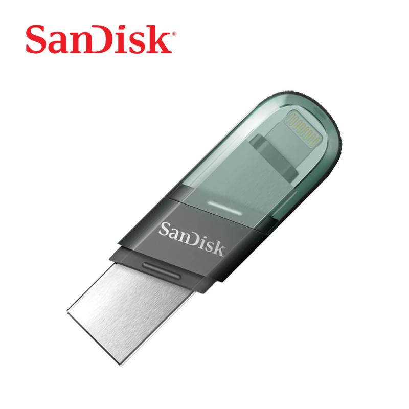 SanDisk iXpand OTG USB 3.0 Flash Drive for iPhone ,iPad & Mac Book