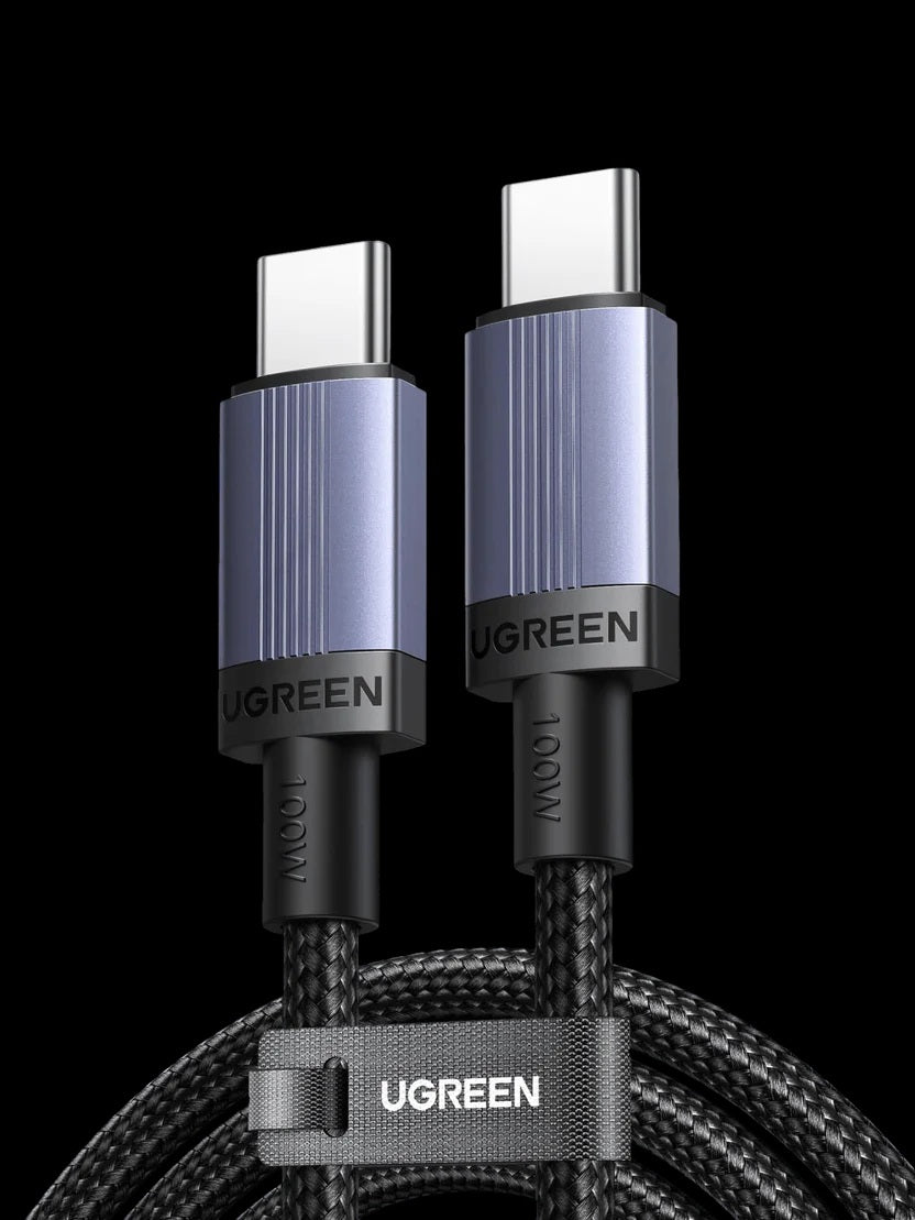 UGREEN 65832 100W USB C to C Cable PD Fast Charging - 1M