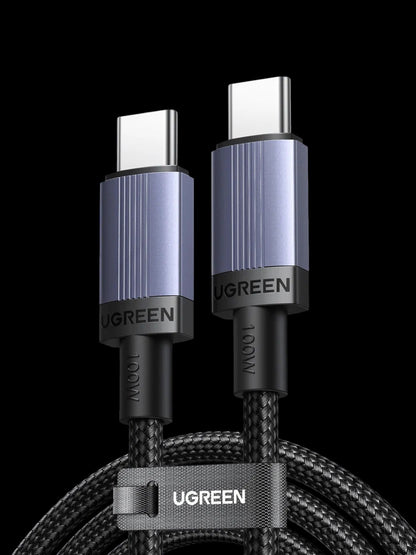 UGREEN 65832 100W USB C to C Cable PD Fast Charging - 1M