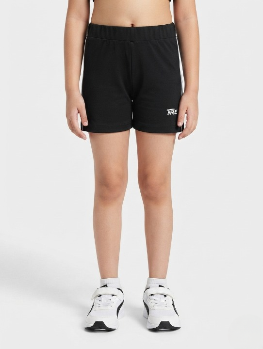 TRE Girls Dry Fit Cotton Sports Short