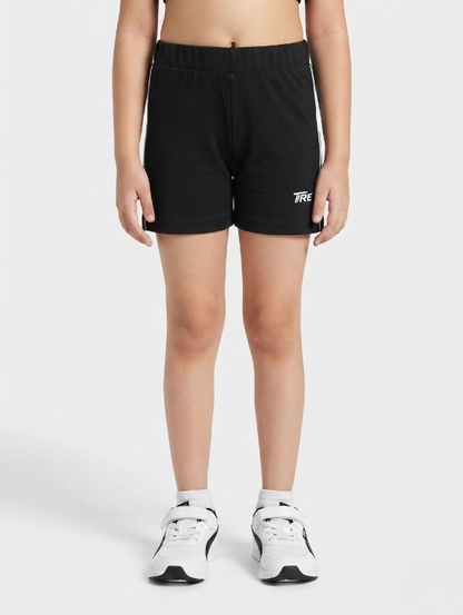 TRE Girls Dry Fit Cotton Sports Short