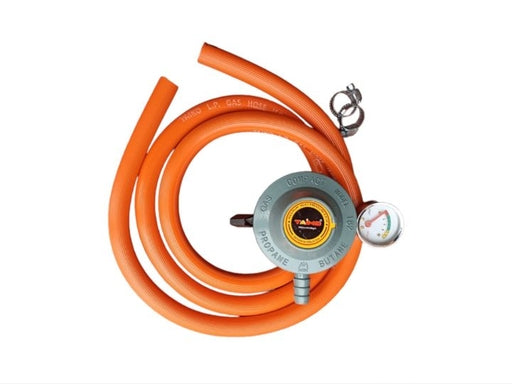 Gas Regulator with Hose & Meter