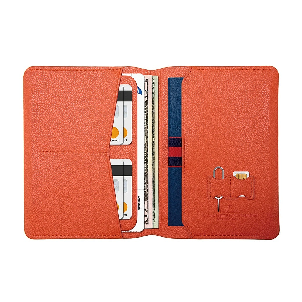 WiWU Master RFID Safe Passport Wallet