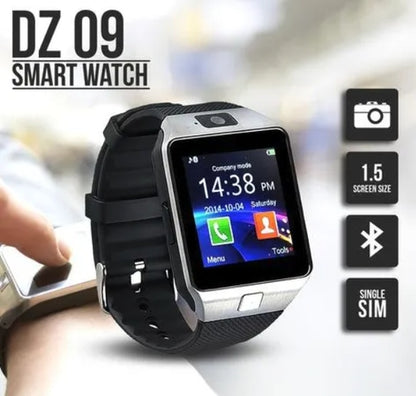 DZ09 & a1 Smart Watch - Touch Screen Camera Phone Call Music SIM Waterproof Bluetooth