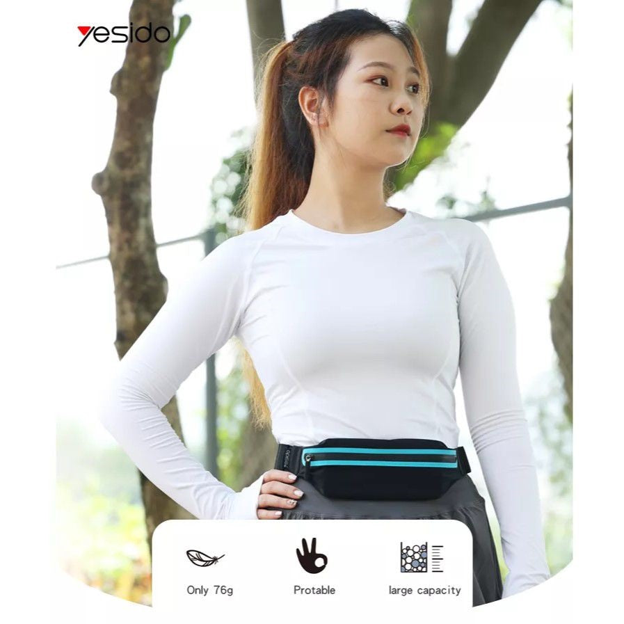 Waist Bag Waterproof Running Sport Pouch Phone Case For Iphone Samsung Huawei Xiaomi Smart Phones