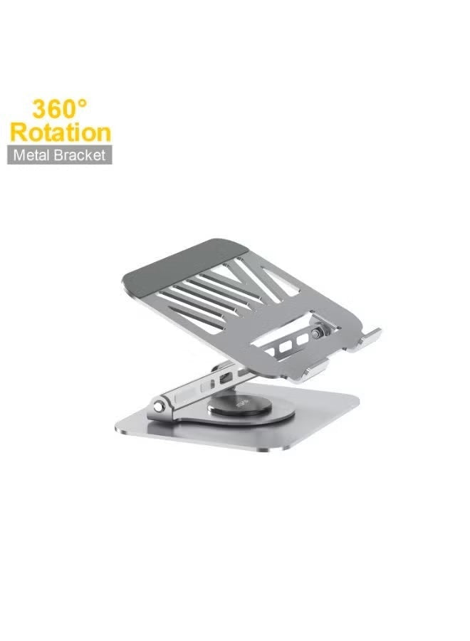 ASPOR A703 Laptop Stand – Foldable Metal Base