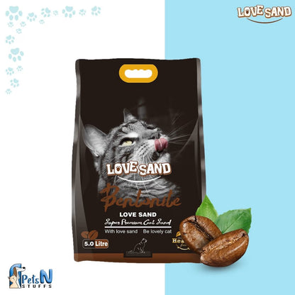 Love Sand Bentonite Cat Litter