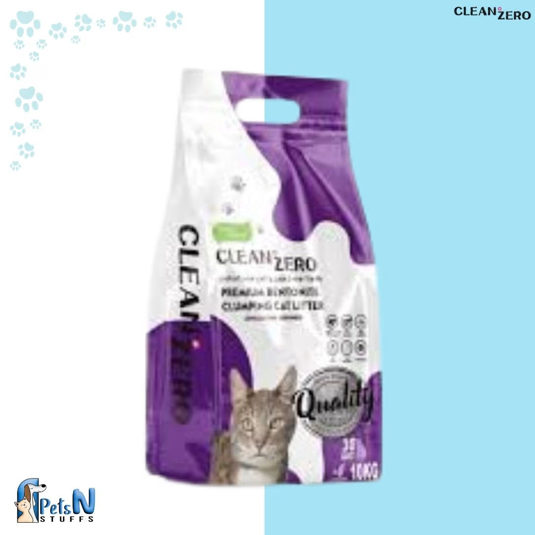 Clean Plus Zero Bentonite Cat Litter