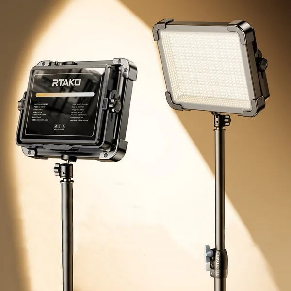 RTAKO AR-GTB600T Multi-Function Charging Panel Light For Studio Lighting