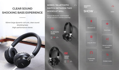 Joyroom JR-HL1 Heavy Bass Wireless Headset