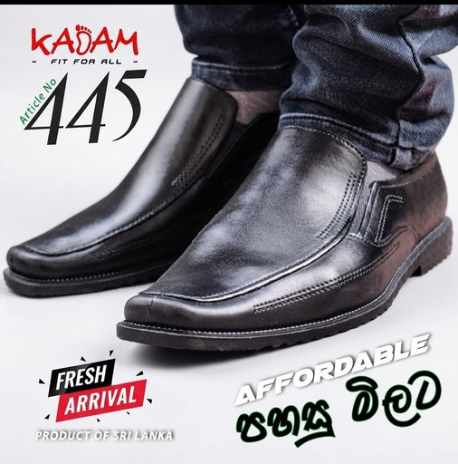 Kadam Loafers Waterproof 446 Black