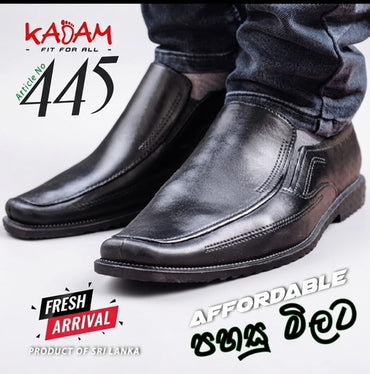 Kadam Loafers Waterproof 446 Black