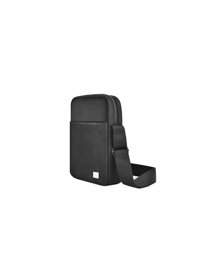 WIWU Hali Sling Bag Waterproof Messenger Bag for Men with Adjustable Shoulder Strap