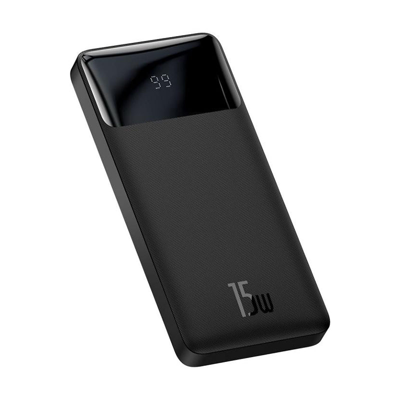 Baseus 10000mah 15W Fast Charging Type-C Output Power Bank with Digital Display
