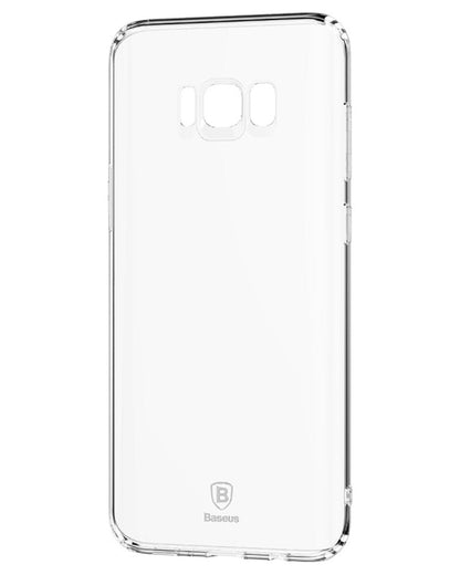 Simple Series Clear Case for Galaxy S8 Plus - Transparent