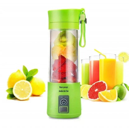 14.3Oz Portable USB Rechargeable Mini Juice Blender