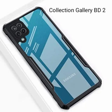 Shockproof Bumper UltraClear Slim AntiSlip Grip Soft Flexible Back Cover for Samsung Galaxy A12/M12