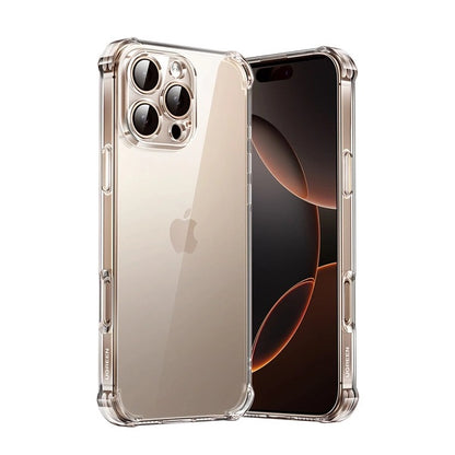 Ugreen Crystal Clear Bright Cushion CA104 Case for iPhone 16 / 16 PRO / 16 Pro Max - Clear