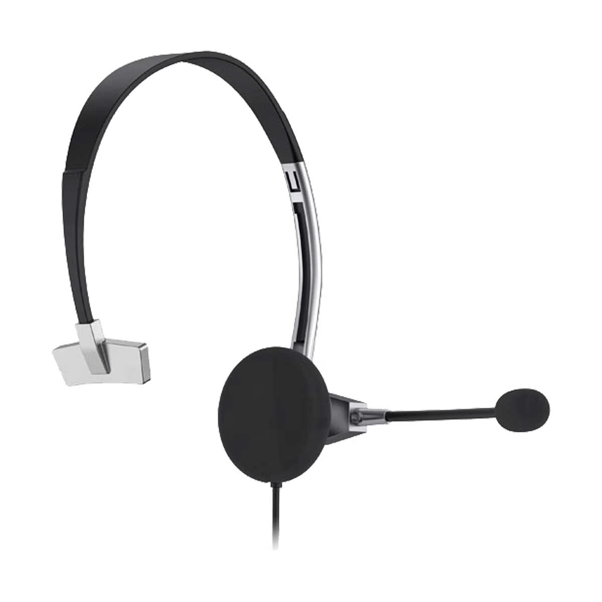 Havit H204d 3.5mm Double Plug with Mic Headphone for Computer