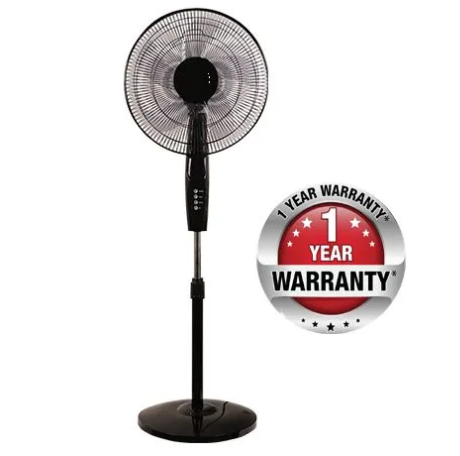 High Speed 16 Inch Stand Fan 5 Blade