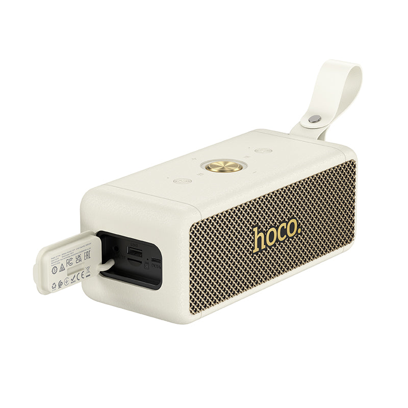 HOCO Premium Bluetooth Speaker HT1 Pro Wireless Sports 16W (Supports TF, USB, AUX)